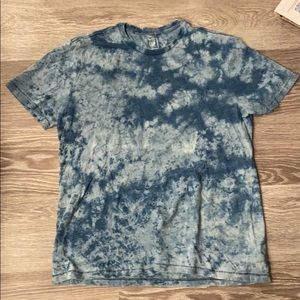 Gap Blue Tie Dye cotton shirt